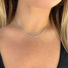 14K GOLD DIAMOND MARABELLE NECKLACE