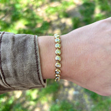 14K GOLD DIAMOND STASSI BUBBLE BRACELET