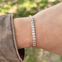 14K GOLD DIAMOND CINDY BRACELET