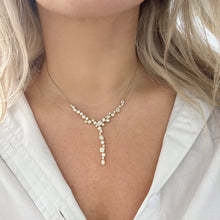 14K GOLD DIAMOND LACEY LARIAT