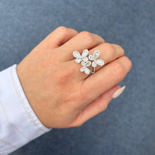 14K GOLD DIAMOND MANDY BUTTERFLY RING