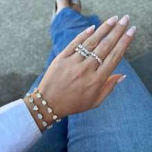14K GOLD LAB GROWN DIAMOND MICHELLE BRACELET