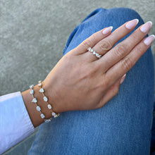 14K GOLD LAB GROWN DIAMOND LEEOR RING