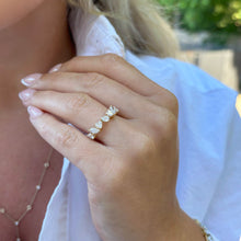 14K GOLD LAB GROWN DIAMOND LEEOR RING