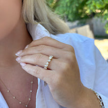 14K GOLD LAB GROWN DIAMOND LEEOR RING