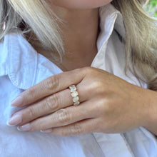 14K GOLD LAB GROWN DIAMOND LOLA BEZEL RING