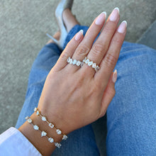 14K GOLD LAB GROWN DIAMOND GWEN RING