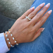 14K GOLD LAB GROWN DIAMOND GWEN RING