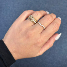 14K GOLD DIAMOND NILI RING