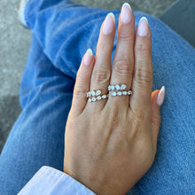 14K GOLD LAB GROWN DIAMOND CAMERON RING