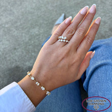 14K GOLD LAB GROWN DIAMOND CAMERON RING