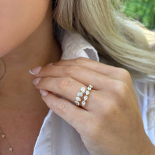 14K GOLD LAB GROWN DIAMOND CAMERON RING