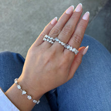 14K GOLD LAB GROWN DIAMOND LEEOR RING