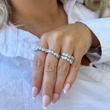 14K GOLD LAB GROWN DIAMOND RELLA RING