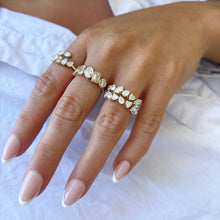 14K GOLD LAB GROWN DIAMOND LOLA BEZEL RING