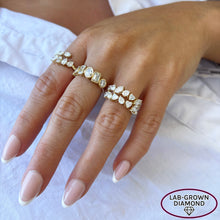 14K GOLD LAB GROWN DIAMOND RELLA RING