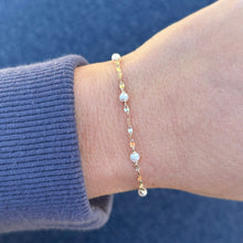 14K GOLD PEARL LIOR BRACELET