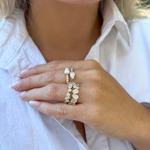 14K GOLD LAB GROWN DIAMOND LESLIE RING