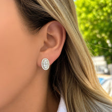 14K GOLD DIAMOND SUZIE STUDS