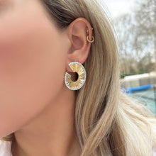 14K GOLD DIAMOND DEANNA EARRINGS