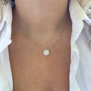18K GOLD DIAMOND MEDIUM NORA NECKLACE