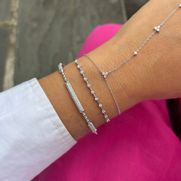 14K GOLD DIAMOND EMILY BRACELET