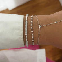 14K GOLD DIAMOND MARGE FLEX BANGLE