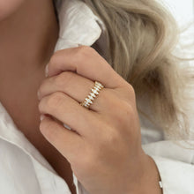 14K GOLD DIAMOND BETHANY RING