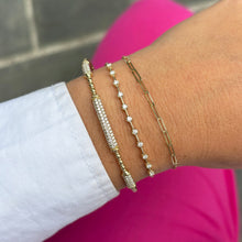 14K GOLD DIAMOND EMILY BRACELET