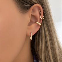 14K GOLD DIAMOND CAROLINE HUGGIES