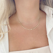 14K GOLD DIAMOND DANIELLA NECKLACE