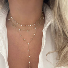 14K GOLD DIAMOND MAKENA NECKLACE