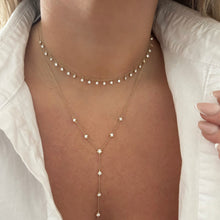 14K GOLD DIAMOND MIRANDA LARIAT