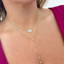 14K GOLD DIAMOND SUZIE NECKLACE