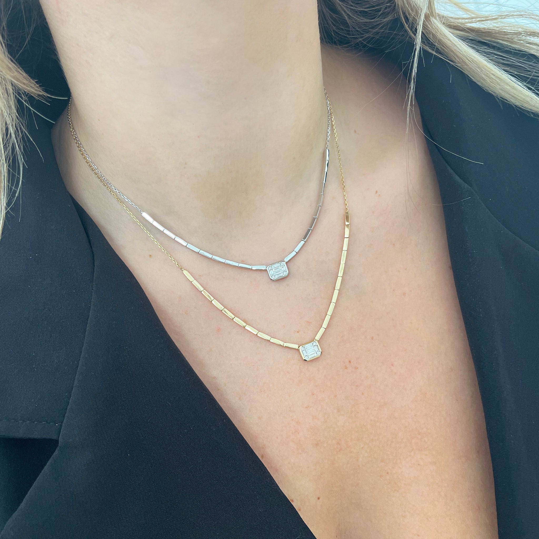 Serena diamond necklace Clearance