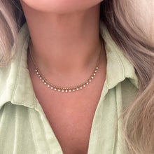 14K GOLD DIAMOND LEE NECKLACE