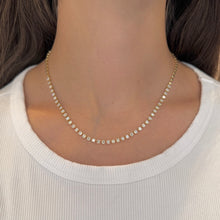 14K GOLD DIAMOND ODELIA NECKLACE