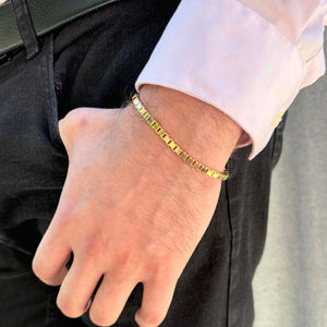 14K GOLD ALEX BRACELET