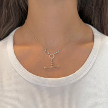 14K GOLD DIAMOND ALENA NECKLACE