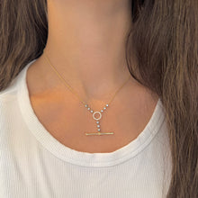 14K GOLD DIAMOND ALENA NECKLACE
