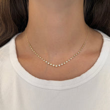 14K GOLD DIAMOND LEIGH NECKLACE