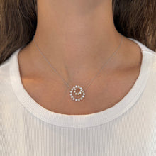 14K GOLD DIAMOND AINSLEY NECKLACE