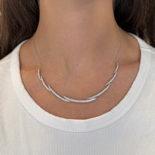 14K GOLD DIAMOND RELLA NECKLACE