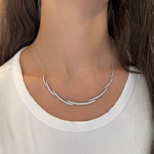 14K GOLD DIAMOND RELLA NECKLACE