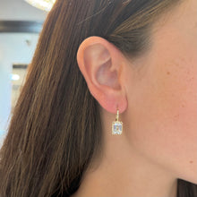 14K GOLD DIAMOND LARISSA EARRINGS