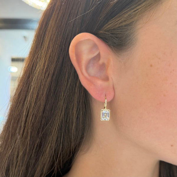 14K GOLD DIAMOND LARISSA EARRINGS