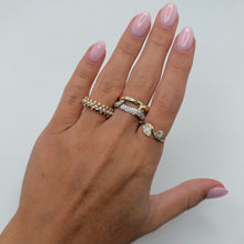 14K GOLD DIAMOND RHIANNON RING