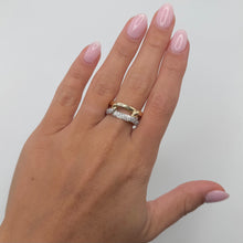 14K GOLD DIAMOND RHIANNON RING