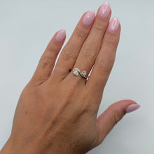14K GOLD DIAMOND HEIDI RING
