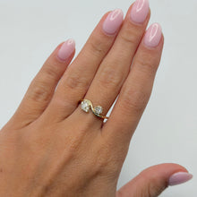 14K GOLD DIAMOND HEIDI RING